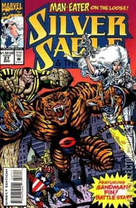 Silver Sable and the Wild Pack #27