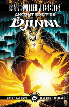 Variant Cover for Ancient Enemies: The Djinni #1
