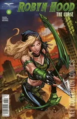 Cover for Robyn Hood: The Curse #6