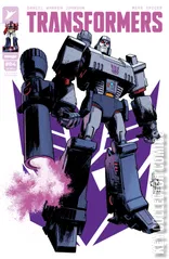 Variant Cover for Transformers #4