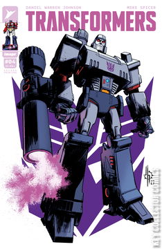 Variant Cover for Transformers #4