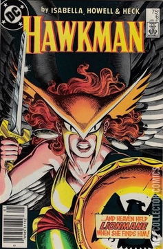 Variant Cover for Hawkman #6
