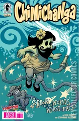 Variant Cover for Chimichanga: The Sorrow of the World's Worst Face #1
