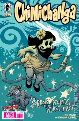 Chimichanga: The Sorrow of the World's Worst Face