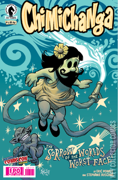 Variant Cover for Chimichanga: The Sorrow of the World's Worst Face #1