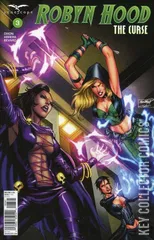 Variant Cover for Robyn Hood: The Curse #3