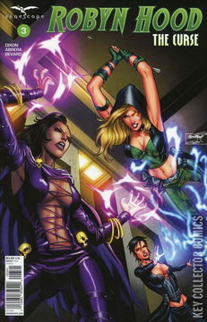 Variant Cover for Robyn Hood: The Curse #3
