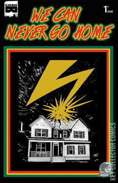 Variant Cover for We Can Never Go Home #1