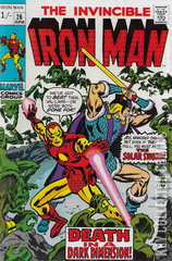 Variant Cover for Iron Man #26