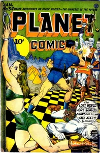 Planet Comics #34