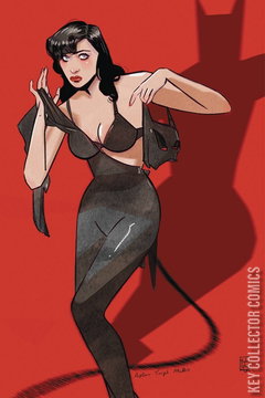 Variant Cover for Miss Fury #2