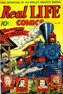 Real Life Comics #38