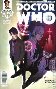 Variant Cover for Doctor Who: The Eleventh Doctor - Year Three #4