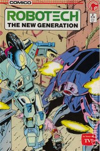 Robotech: The New Generation #2