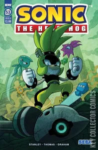 Sonic the Hedgehog #53