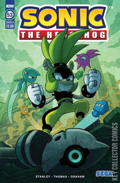 Variant Cover for Sonic the Hedgehog #53