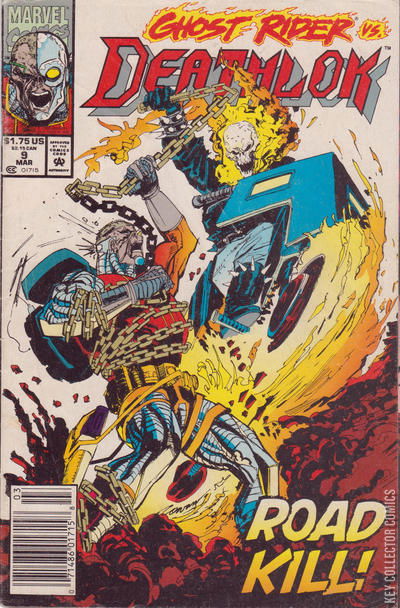 Variant Cover for Deathlok #9