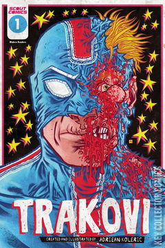 Variant Cover for Trakovi #1