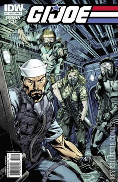 Variant Cover for G.I. Joe #21