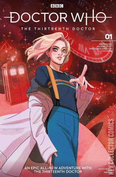 Variant Cover for Doctor Who: The Thirteenth Doctor #1