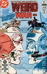 Cover for Weird War Tales #124