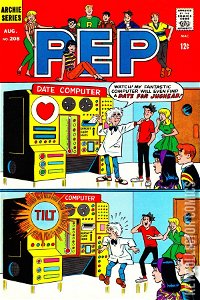 Pep Comics #208
