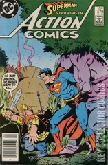 Variant Cover for Action Comics #579
