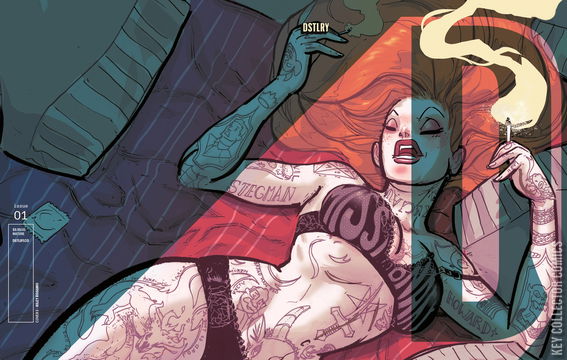 Variant Cover for Missionary, The #1