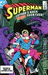 Cover for Superman #401