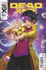 Variant Cover for Dead X-Men #1