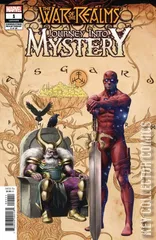 Variant Cover for War of the Realms: Journey Into Mystery #1