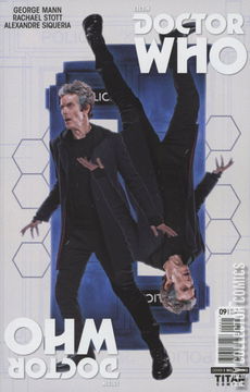 Variant Cover for Doctor Who: The Twelfth Doctor - Year Two #9