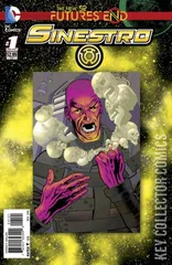Cover for Sinestro: Futures End #1