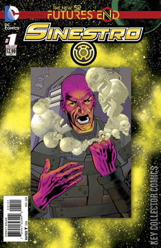 Variant Cover for Sinestro: Futures End #1