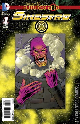 Sinestro: Futures End