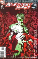 Variant Cover for Blackest Night #2