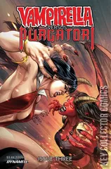 Variant Cover for Vampirella vs. Purgatori #3