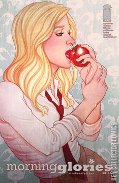 Variant Cover for Morning Glories #27