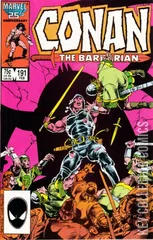 Cover for Conan the Barbarian #191