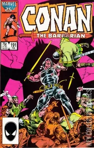 Conan the Barbarian #191