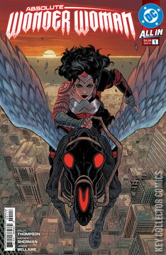 Variant Cover for Absolute Wonder Woman #1