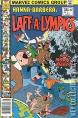 Cover for Laff-A-Lympics #3