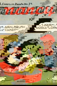 Comics on Parade #75