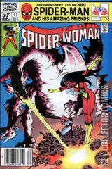 Variant Cover for Spider-Woman #41