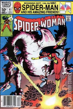 Variant Cover for Spider-Woman #41