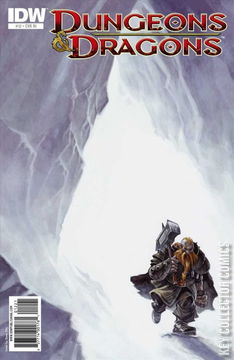 Variant Cover for Dungeons & Dragons #12