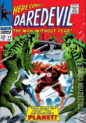 Cover for Daredevil #28