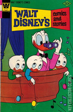 Variant Cover for Walt Disney's Comics and Stories #439