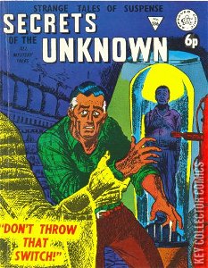 Secrets of the Unknown #136