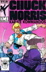 Cover for Chuck Norris Karate Kommandos #2